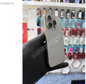 Resim Apple iPhone 15 Pro İkinci El YD | 256 GB | Natürel Titanyum 