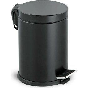 Resim Begin Power 16 Lt Paslanmaz Pedallı Çöp Kovası Ev Ofis Banyo Mutfak 