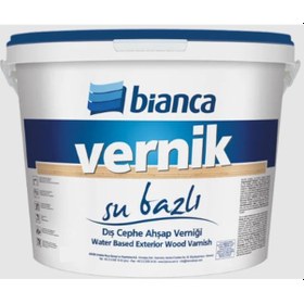 Resim Bianca Su Bazlı Dış Cephe Ahşap Verniği Parlak 2.5 Lt 