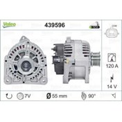 Resim Valeo ALTERNATOR CLIO III,IV MODUS 1.2 16V 2.0 16V - 439596 