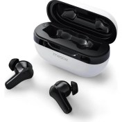 Resim Moodix KI23K50 Bluetooth Kulakiçi Kulaklık Beyaz-Siyah 