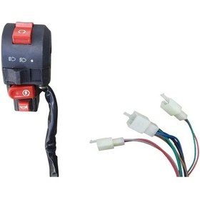 Resim Atv 100 Sol Kumanda - Kuba, Mondial, Arora, Falcon, Yuki Uyumlu - 9080024771804 