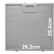 Resim Vestel Finlux Adx 9002 Davlumbaz Filtresi Aspiratör Filtre V47006100 