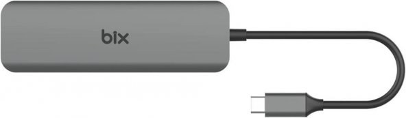 Resim Bix Type-C to TF SD Kart Okuyucu PD USB 3.0 Hub Çoklayıcı Adaptör 24 Ay Garantili Hızlı Gönderi