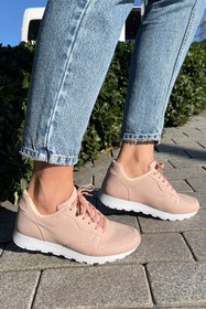Resim Butigo Pembe - Mres 1pr Kadın Spor Ayakkabı 