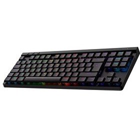Resim Logitech G515 Lightspeed TKL Tactile Switch İngilizce RGB Kablosuz Siyah Gaming Klavye 920-012538 