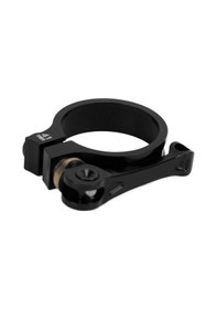 Resim Xindoker Alüminyum Cnc Bisiklet Oturma Tüp Klembi - 41mm Çap, 33.9mm Oturma Tüpü İçin, Katlanabilir Bisiklet Uyumlu, Hafif Ve Güçlü Kilitleme Siyah 