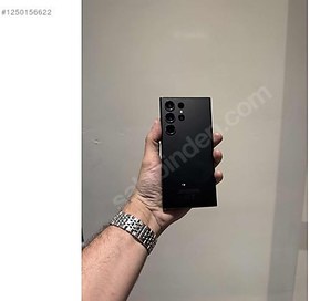 Resim Samsung S23 Ultra İkinci El YD | 256 GB 12 GB | Siyah 