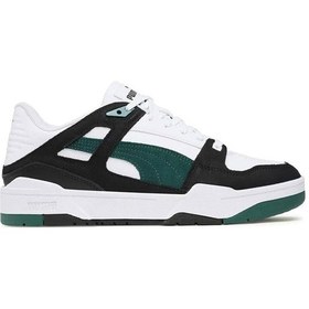 Resim Puma Slipstream Box Out Erkek Günlük Ayakkabı 394789-01 Beyaz-beyaz Beyaz 