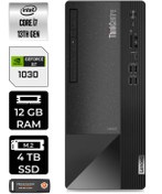Resim Lenovo Neo 50T 12JD0008TRE460 i7 13700 12GB RAM 4TB SSD GT1030 4GB FDOS MASAÜSTÜ BİLGİSAYAR 