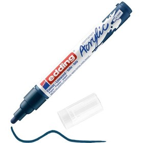 Resim Edding 5100 Orta Uçlu Akrilik Boyama Markörü 2-3 Mm Gece Mavisi 