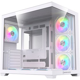 Resim Game İn Game Dream Beyaz 7x12cm Argb Fanlı Akvaryum Kasa 