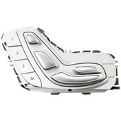 Resim Mercedes W205 Kasa C Serisi Koltuk Ayar Dügmesi 2014--2020 550255968 