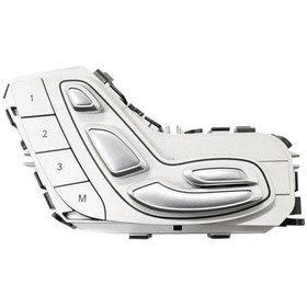 Resim Mercedes W205 Kasa C Serisi Koltuk Ayar Dügmesi 2014--2020 550255968 