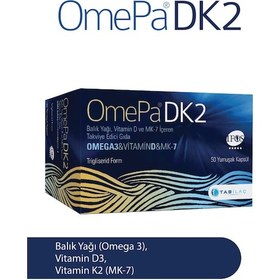 Resim Omepa Dk2 50 Kapsül 