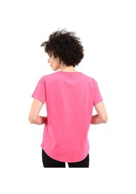 Resim Sportive Icona2 Kadın Pembe Günlük Stil T-shirt 24yktl18d20-pmb 1605131 Pembe 