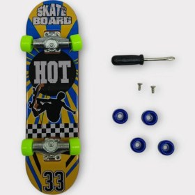 Resim MCM Group Parmak Kaykay Oyun Seti - J (Lisinya) 