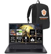 Resim ACER Nitro V15 R5-7535HS 32GB 4TB SSD RTX4060/8GB 15.6'' 165Hz FHD W11H & PER4 ÇANTA 