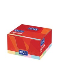 Resim Küp Blok Renkli Not Kağıdı 8x8 Cm 117g 