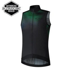 Resim SHIMANO S-PHYRE BASKILI RÜZGAR YELEĞİ 