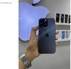 Resim Apple iPhone 15 Pro Max İkinci El YD | 256 GB | Mavi 