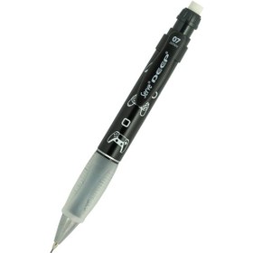 Resim Deep Versatil Kalem Sketch Serisi 0.7mm Mat Siyah 