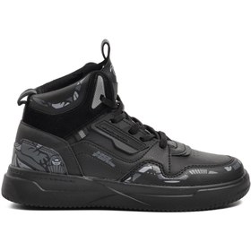 Resim Nfr-1000 Siyah Unisex Hi Sneaker 