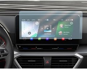 Resim Seat Leon Uyumlu 10 Inç Navigasyon 9H Nano Ekran Koruyucu 