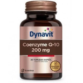 Resim Dynavit Coenzyme Q-10 200 mg 30 Yumuşak Kapsül 