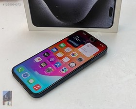 Resim Apple iPhone 15 Pro Max İkinci El YD | 256 GB | Mavi 