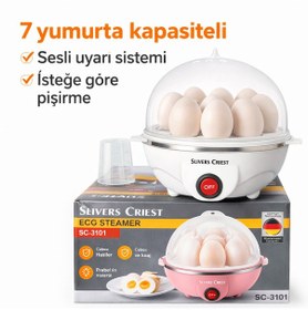 Resim Slivers Criest SC-3101 Yumurta Pişirme Makinesi 