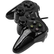 Resim Philips SPL9405 USB PS3/PC Çift Titreşimli Gamepad Oyun Kolu DTS Teknoloji