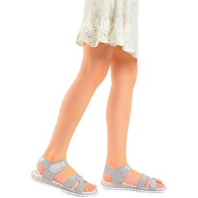 Resim Kiko Kids Kız Çocuk Sandalet Arz 2345 Gümüş 