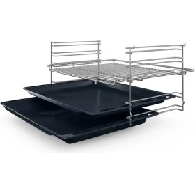 Resim BOSCH HBF512BB1T SİYAH ANKASTRE FIRIN 