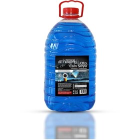 Resim Steep Oto Cam Suyu -30 Derece Antifriz İçerikli 5 Lt 