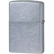 Resim Zippo Çakmak Regular Street Chrome (Z-207) 