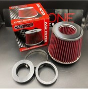 Resim Açık Hava Filtresi Geniş Krom Başlı Kırmızı Renk - Süper Ses Yüksek Performans 