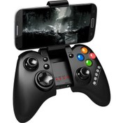 Resim Maiyame Ipega Pg-9021s Bluetooth Kablosuz Oyun Kumandası Pubg Trigger Android İos Telefon Tv Box Siyah 