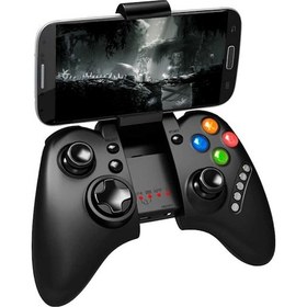 Resim Maiyame Ipega Pg-9021s Bluetooth Kablosuz Oyun Kumandası Pubg Trigger Android İos Telefon Tv Box Siyah 