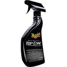 Resim Meguiars Deep Crystal Top Coat Seramik Bakım Spreyi 473 Ml. 
