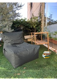 Resim Xxl Sedir Armut Koltuk Gri 