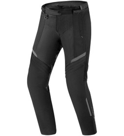 Resim Shima Rush 2.0 Lady Vent Korumalı Kadın Motosiklet Pantolonu Siyah 