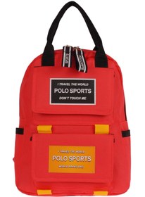 Resim Polo Sport Günlük Spor Outdoor Okul Sırt Çantası 