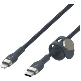 Resim Belkin Boostcharge Pro Flex Örgülü Usb-c To Lightning Kablosu 3m 