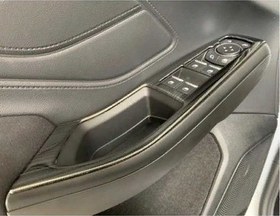 Resim Ford Focus 2019+ Kapı Kolçak Kaplama - Titanyum Siyah 