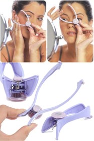 Resim Hombak Pratik İple Kaş Bıyık Tüy Alma Epilasyon Aleti Makinesi 