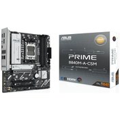 Resim Asus Prime B840M-A-CSM AMD B840 7600 MHz (OC) DDR5 Soket AM5 mATX Anakart 