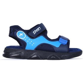 Resim Skuaıter Plv-6150 Cırtlı Yazlık Erkek Çocuk Sandalet 