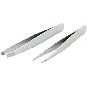 Resim beauty girl 2'li Gümüş Cımbız Seti 