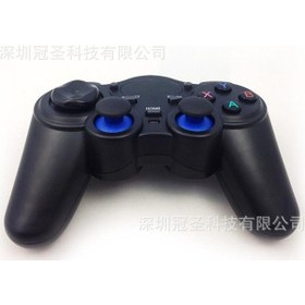 Resim Lemestar Mavi 2.4g Kablosuz Oyun Kolu - Android Telefon Uyumlu, Kaliteli Malzeme, Hafif Ve Dayanıklı 